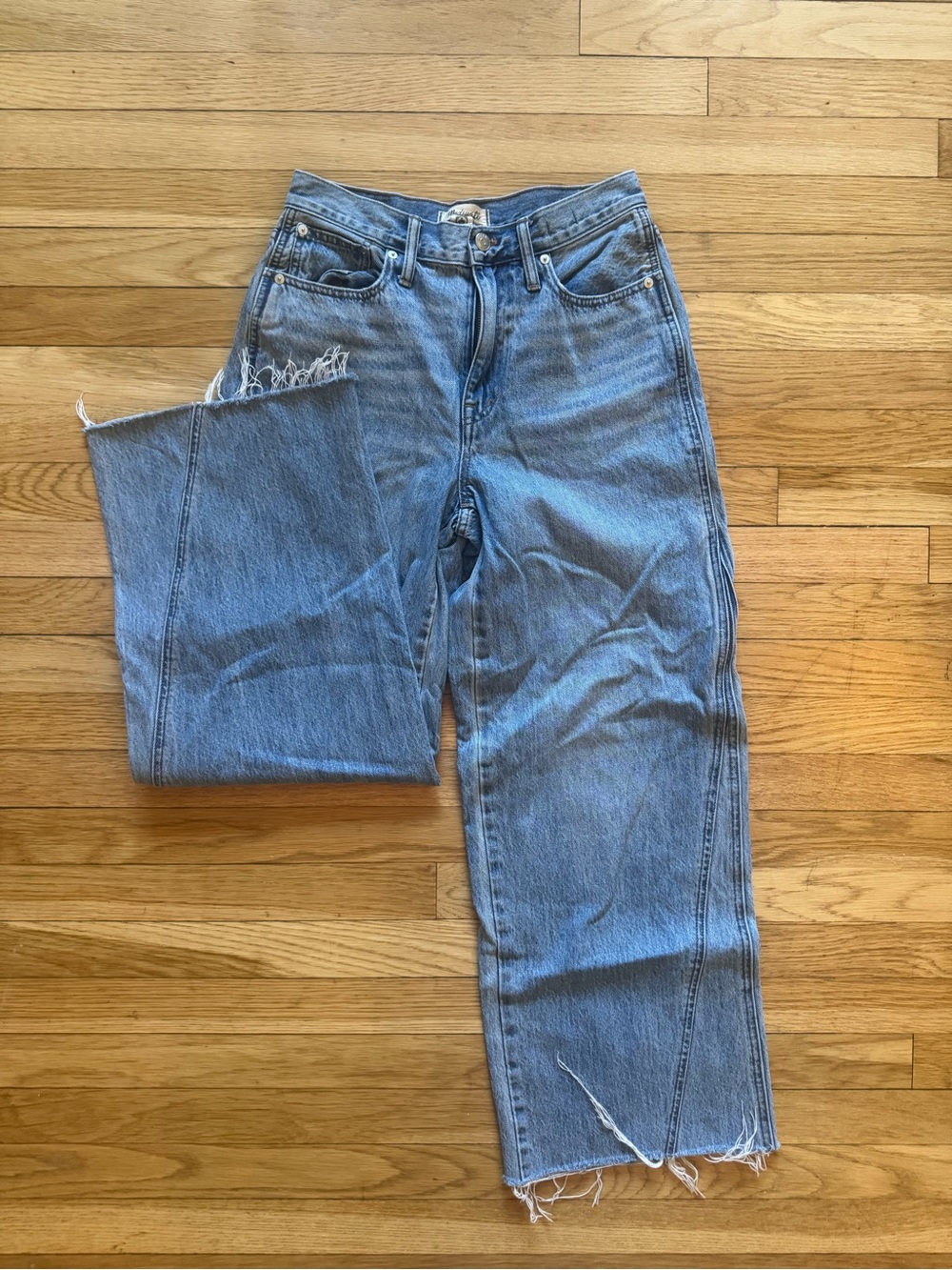 Madewell Superwide-Leg Jean Size 26